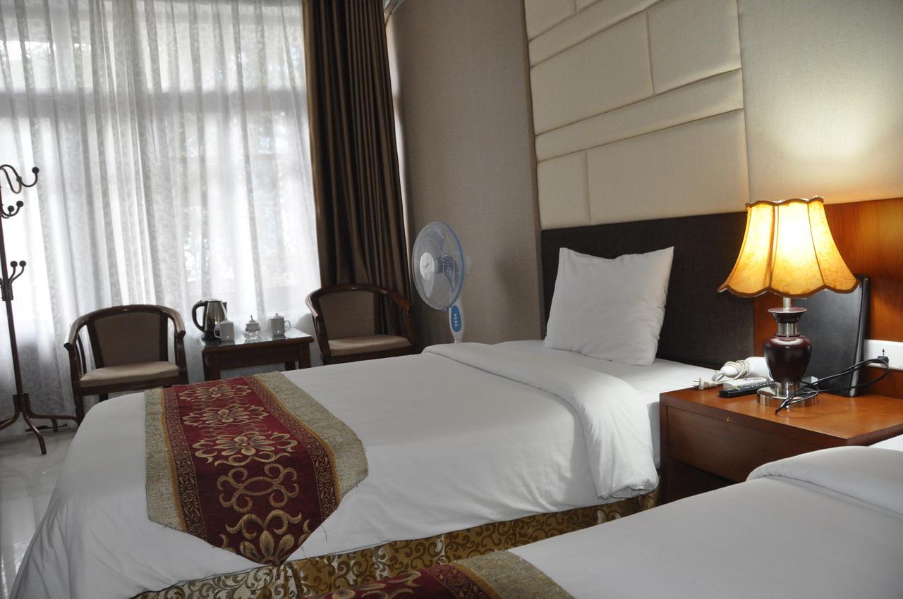 Cong Doan Mong Cai Hotell Quang Ninh  Exteriör bild