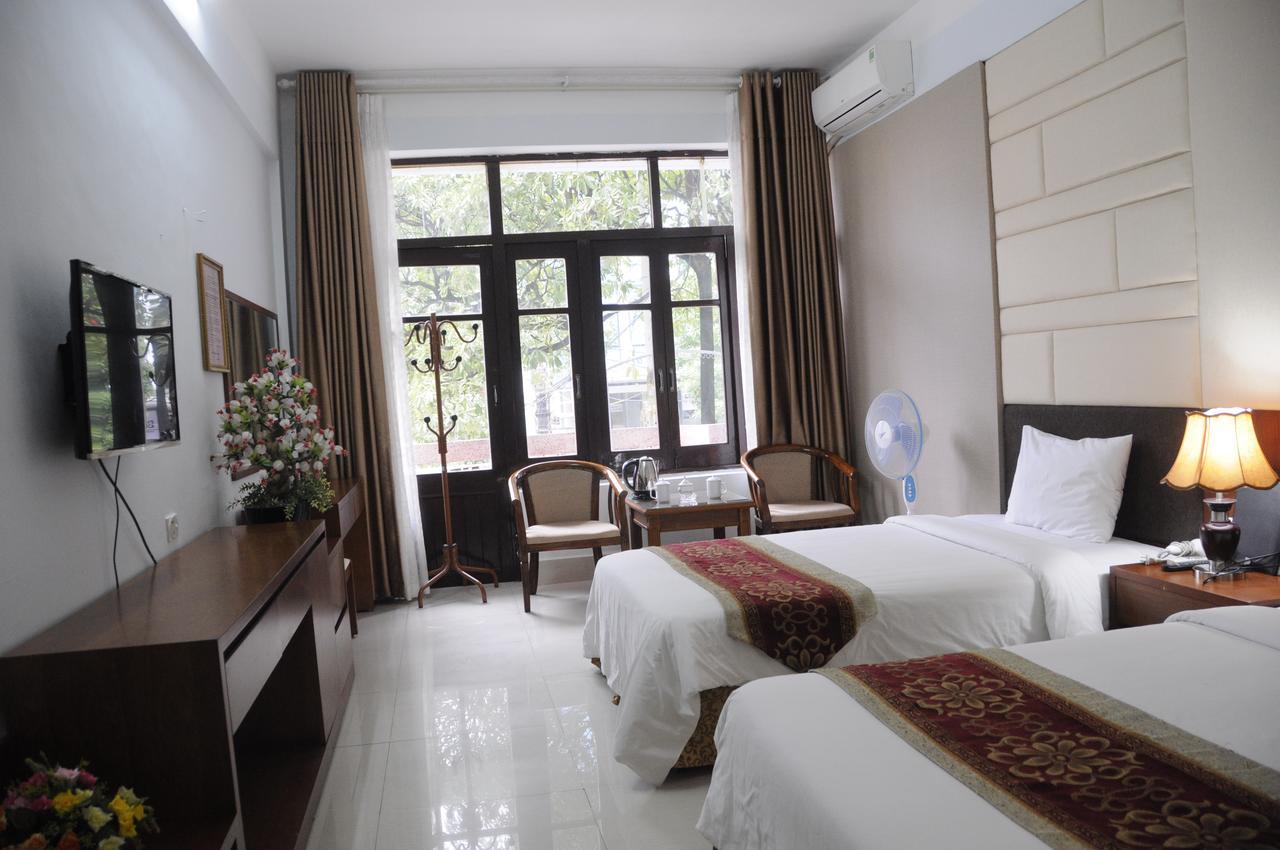 Cong Doan Mong Cai Hotell Quang Ninh  Exteriör bild