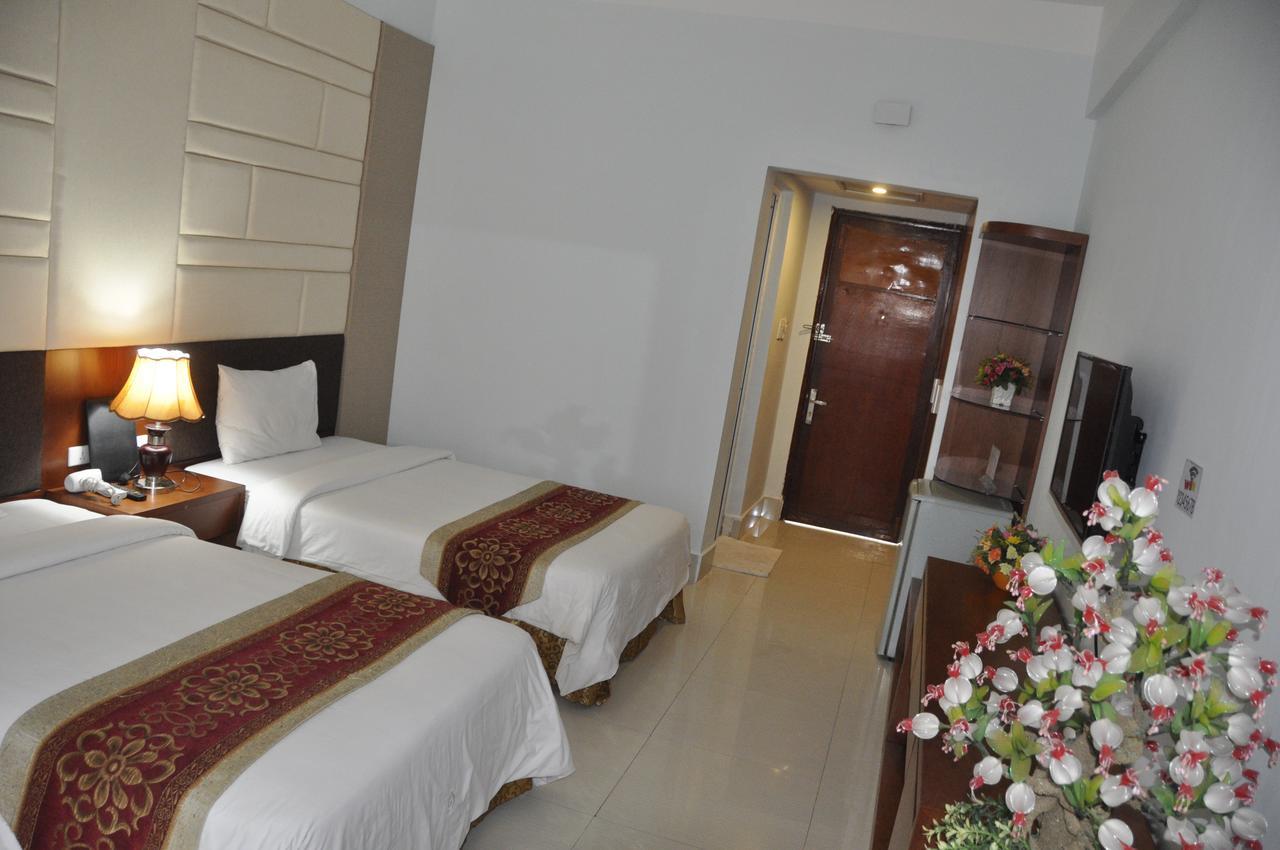 Cong Doan Mong Cai Hotell Quang Ninh  Exteriör bild